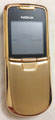 Nokia 8800 Anakin gold